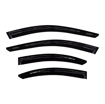 Mercedes-Benz S-Class (W222) SWB Sedan 2013-2020 Slimline Weathershields / Window Visors (4-Piece Set)