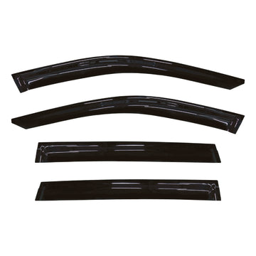 Toyota RAV4 (XA60) SUV 2026+ Slimline Weathershields / Window Visors (4-Piece Set)