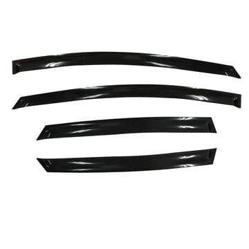 Audi (B8) A4 / S4 Sedan 2009-2015 Slimline Weathershields / Window Visors (4-Piece Set)