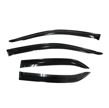Mitsubishi Lancer (CH) Sedan 2004-2006 Slimline Weathershields / Window Visors (4-Piece Set)