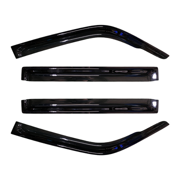 Toyota Landcruiser Prado (J90) SUV 1996-2002 Slimline Weathershields / Window Visors (4-Piece Set)