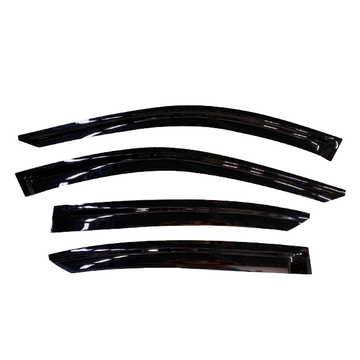 INFINITI Q50 (V37) Sedan 2013-2019 Slimline Weathershields / Window Visors (4-Piece Set)