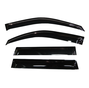Nissan X-TRAIL (T30) SUV 2001-2006 Slimline Weathershields / Window Visors (4-Piece Set)