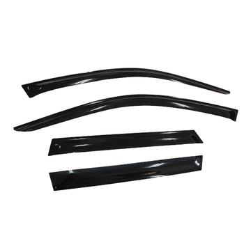 BMW X5 (E53) SUV 2000-2006 Slimline Weathershields / Window Visors (4-Piece Set)