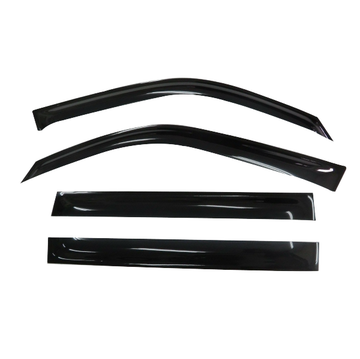 Lexus LX (J100) SUV 1999-2007 Slimline Weathershields / Window Visors (4-Piece Set)