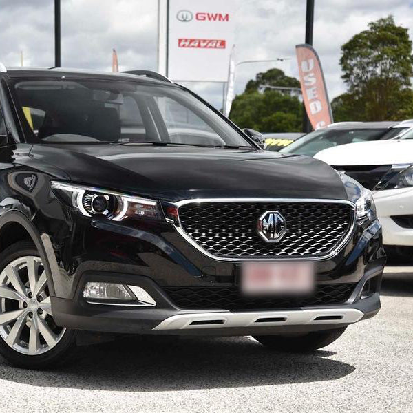 MG ZS (AZS1) SUV 2018-2024 Slimline Weathershields / Window Visors (4-Piece Set)