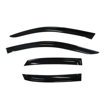 Audi (B6) A4 / S4 Avant 2001-2005 Slimline Weathershields / Window Visors (4-Piece Set)