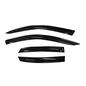 Audi (B7) A4 / S4 / RS4 Sedan 2006-2008 Slimline Weathershields / Window Visors (4-Piece Set)