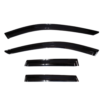 Volvo XC60 (SPA) SUV 2018-2025 Slimline Weathershields / Window Visors (4-Piece Set)