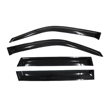 Suzuki Grand Vitara (JB) SUV 2006-2015 Slimline Weathershields / Window Visors (4-Piece Set)