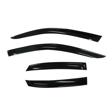 Mercedes-Benz C-Class (W202) Sedan 1994-2000 Slimline Weathershields / Window Visors (4-Piece Set)