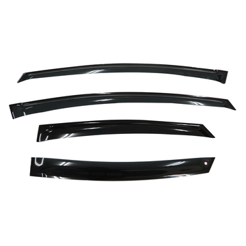 Toyota Prius (XW30) Hatch 2009-2015 Slimline Weathershields / Window Visors (4-Piece Set)