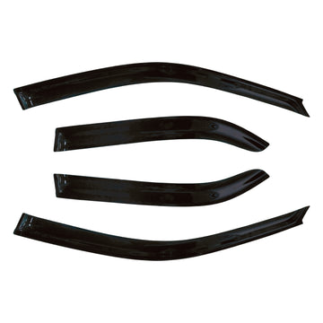 BMW 3 Series (E36) Sedan 1991-1997 Slimline Weathershields / Window Visors (4-Piece Set)