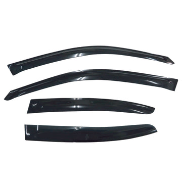 BMW 5 Series (E39) / M3 (E39) Sedan 1996-2002 Slimline Weathershields / Window Visors (4-Piece Set)