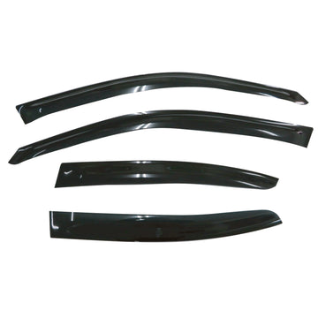 BMW 3 Series (E46) Sedan 1998-2005 Slimline Weathershields / Window Visors (4-Piece Set)