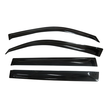 Lexus LX (J200) SUV 2008-2021 Slimline Weathershields / Window Visors (4-Piece Set)