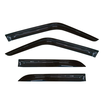 BMW 3 Series (E30) Sedan 1983-1990 Slimline Weathershields / Window Visors (4-Piece Set)