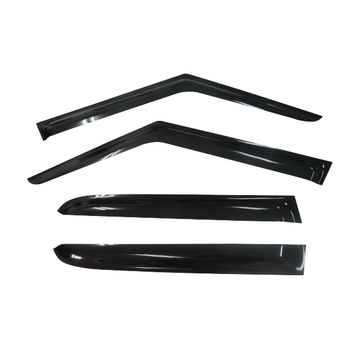 MINI Countryman (R60) SUV 2011-2016 Slimline Weathershields / Window Visors (4-Piece Set)