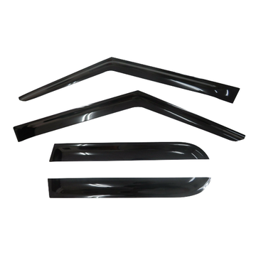 Hyundai Accent (RB) Sedan 2011-2019 Slimline Weathershields / Window Visors (4-Piece Set)