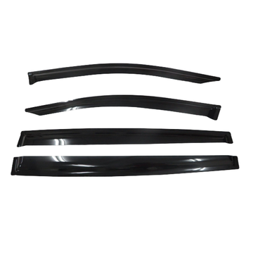 Mercedes-Benz GLB-Class (X247) SUV 2020-2025 Slimline Weathershields / Window Visors (4-Piece Set)