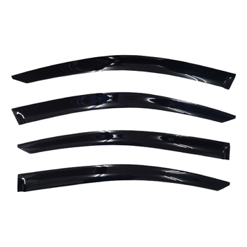 Lexus ES (XV60) Sedan 2013-2018 Slimline Weathershields / Window Visors (4-Piece Set)