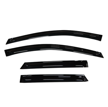 Toyota Corolla (E180) Hatch 2012-2018 Slimline Weathershields / Window Visors (4-Piece Set)