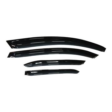 Toyota Corolla (E180) Sedan 2014-2018 Slimline Weathershields / Window Visors (4-Piece Set)