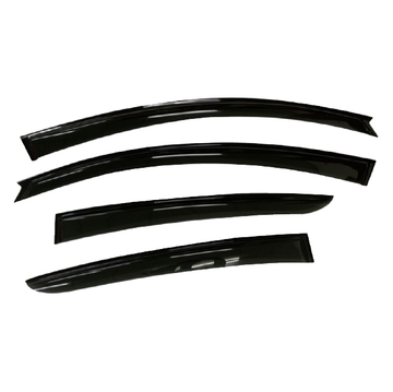 Lexus GS (S190) Sedan 2005-2011 Slimline Weathershields / Window Visors (4-Piece Set)