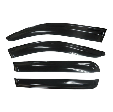 Mazda BT-50 (UP) (UR) Ute 2012-2020 Slimline Weathershields / Window Visors (4-Piece Set)