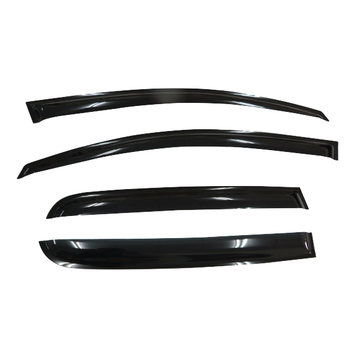 Mitsubishi Mirage (LA) (LB) Hatch 2012-2021 Slimline Weathershields / Window Visors (4-Piece Set)