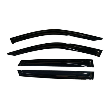 SKODA Scala (NW) Liftback 2020-2026 Slimline Weathershields / Window Visors (4-Piece Set)