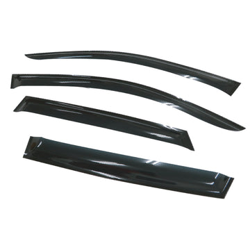 Audi (8R) Q5 / SQ5 SUV 2009-2016 Slimline Weathershields / Window Visors (4-Piece Set)