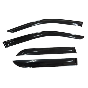 Mercedes-Benz GLE-Class (W166) SUV 2015-2018 Slimline Weathershields / Window Visors (4-Piece Set)