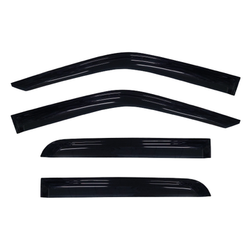 Ford F-150 (14th Generation) Ute 2021-2025 Slimline Weathershields / Window Visors (4-Piece Set)