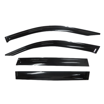 Porsche Macan (95B) SUV 2014-2024 Slimline Weathershields / Window Visors (4-Piece Set)