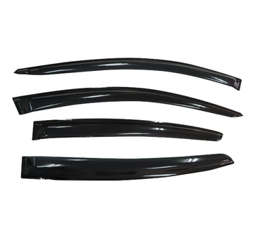 Honda HR-V (RU) SUV 2015-2021 Slimline Weathershields / Window Visors (4-Piece Set)