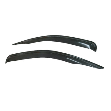 Ford Transit Custom (VN) Van 2013-2023 Slimline Weathershields / Window Visors (2-Piece Set)