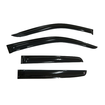 Mercedes-Benz X-Class (470) Ute 2017-2020 Slimline Weathershields / Window Visors (4-Piece Set)