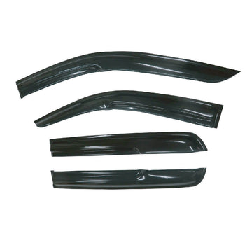Mercedes-Benz X-Class (470) Ute 2017-2020 (Injection) Slimline Weathershields / Window Visors (4-Piece Set)