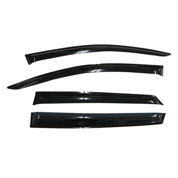 Suzuki S-Cross (JYB) SUV 2022-2024 Slimline Weathershields / Window Visors (4-Piece Set)
