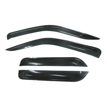 Ford Escape (BA) (ZB) (ZC) SUV 2001-2007 Slimline Weathershields / Window Visors (4-Piece Set)