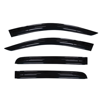 Ford Ranger (PX) (PX MK II) (PX MK III) Ute 2011-2021 Slimline Weathershields / Window Visors (4-Piece Set)