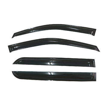 Ford Everest (UA) (UA II) SUV 2015-2021 Slimline Weathershields / Window Visors (4-Piece Set)