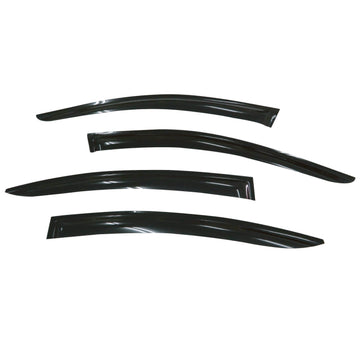 Mazda 6 (GJ) (GL) Sedan 2013-2024 Slimline Weathershields / Window Visors (4-Piece Set)