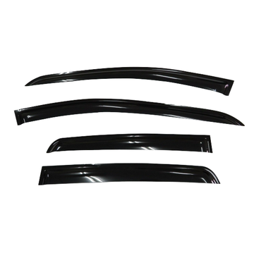 Mercedes-Benz B-Class (W245) Hatch 2005-2011 Slimline Weathershields / Window Visors (4-Piece Set)