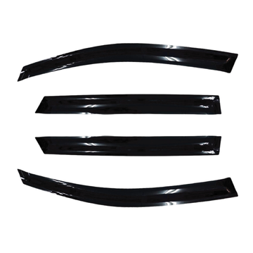 Subaru Outback (5GEN) SUV 2015-2020 Slimline Weathershields / Window Visors (4-Piece Set)