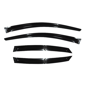 Mercedes-Benz GLC-Class (X253) SUV 2015-2022 Slimline Weathershields / Window Visors (4-Piece Set)