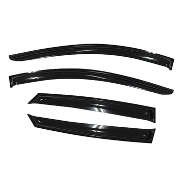 Mercedes-Benz GLE-Class (C292) Coupe 2015-2019 Slimline Weathershields / Window Visors (4-Piece Set)