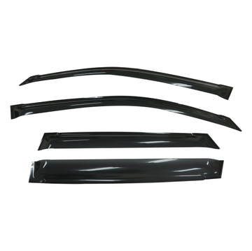 Suzuki Vitara (LY) (LY Series II) SUV 2016-2025 Slimline Weathershields / Window Visors (4-Piece Set)