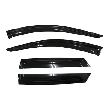 Mazda CX-3 (DK) SUV 2015-2024 Slimline Weathershields / Window Visors (4-Piece Set)